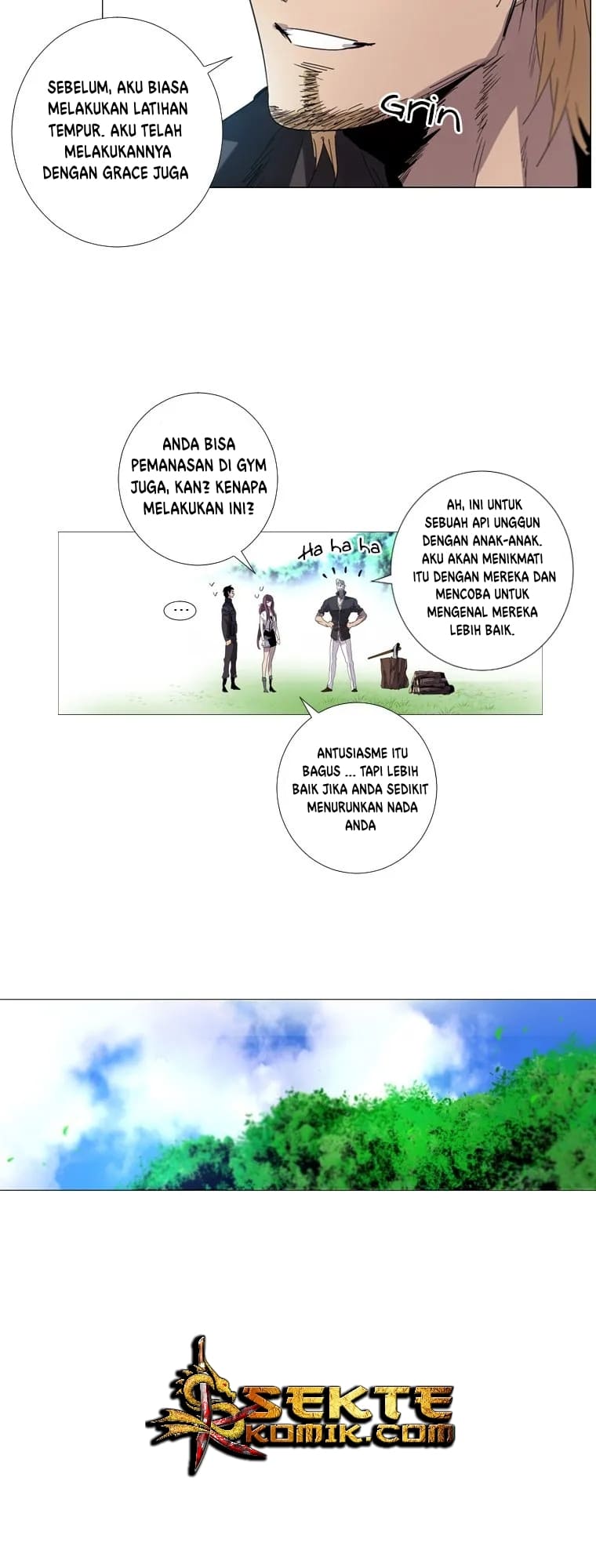 Heaven Soul Bab 28 halaman 30