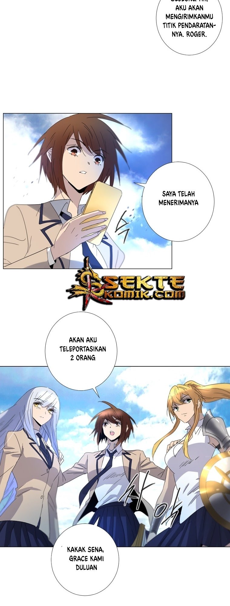 Heaven Soul chapter 30 halaman 21