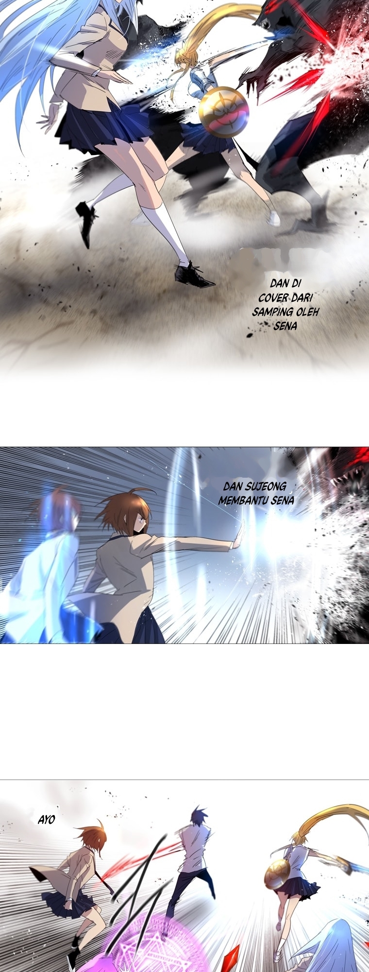 Heaven Soul chapter 31 halaman 20