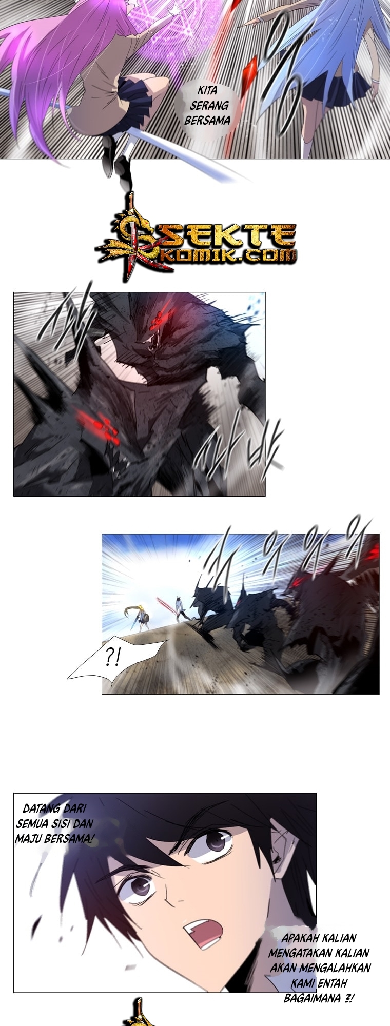 Heaven Soul chapter 31 halaman 21