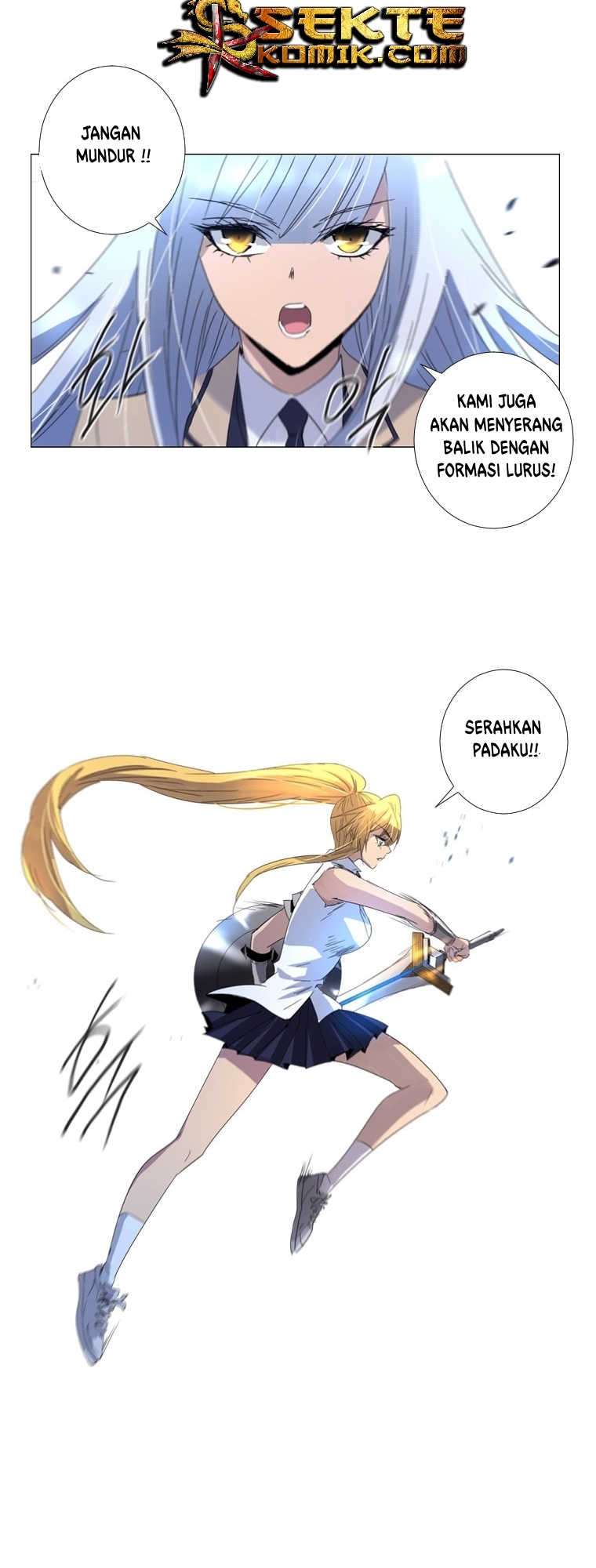 Heaven Soul chapter 31 halaman 22