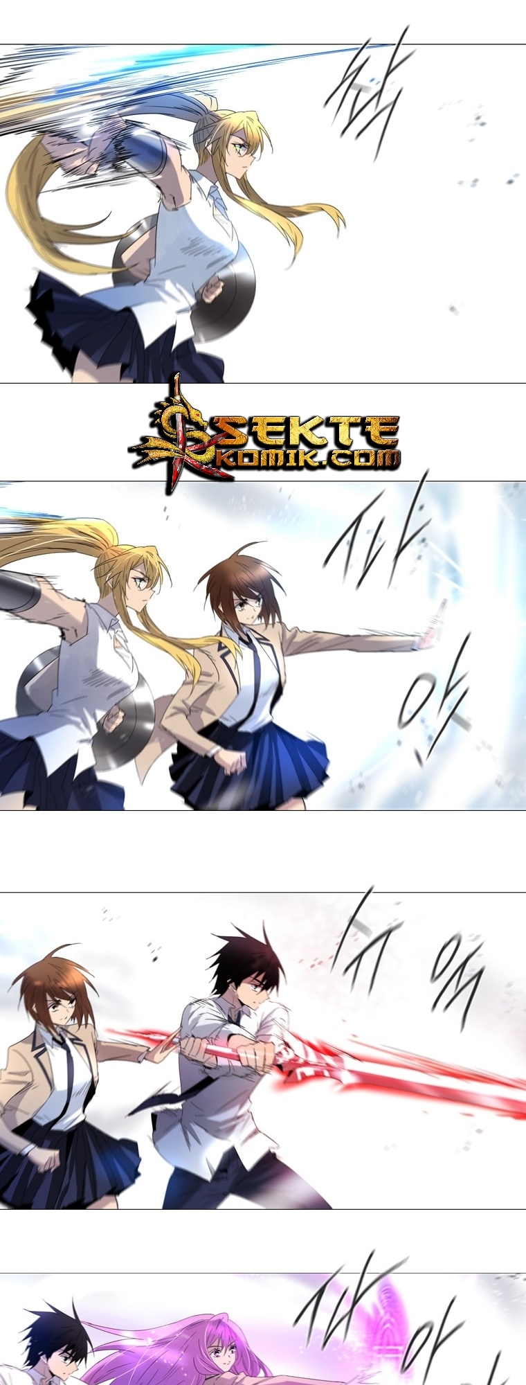Heaven Soul chapter 31 halaman 23
