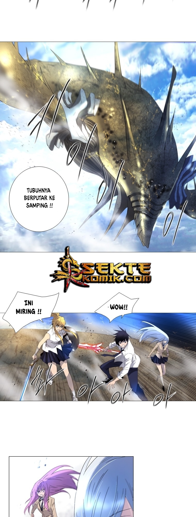 Heaven Soul chapter 31 halaman 26