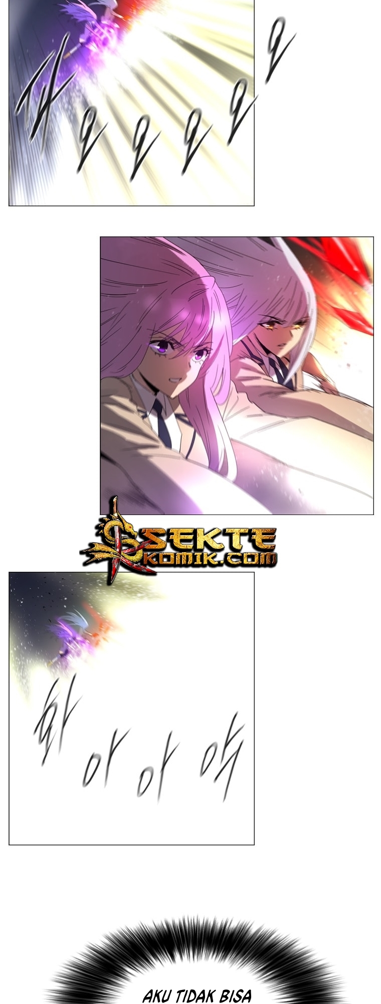 Heaven Soul chapter 32 halaman 21