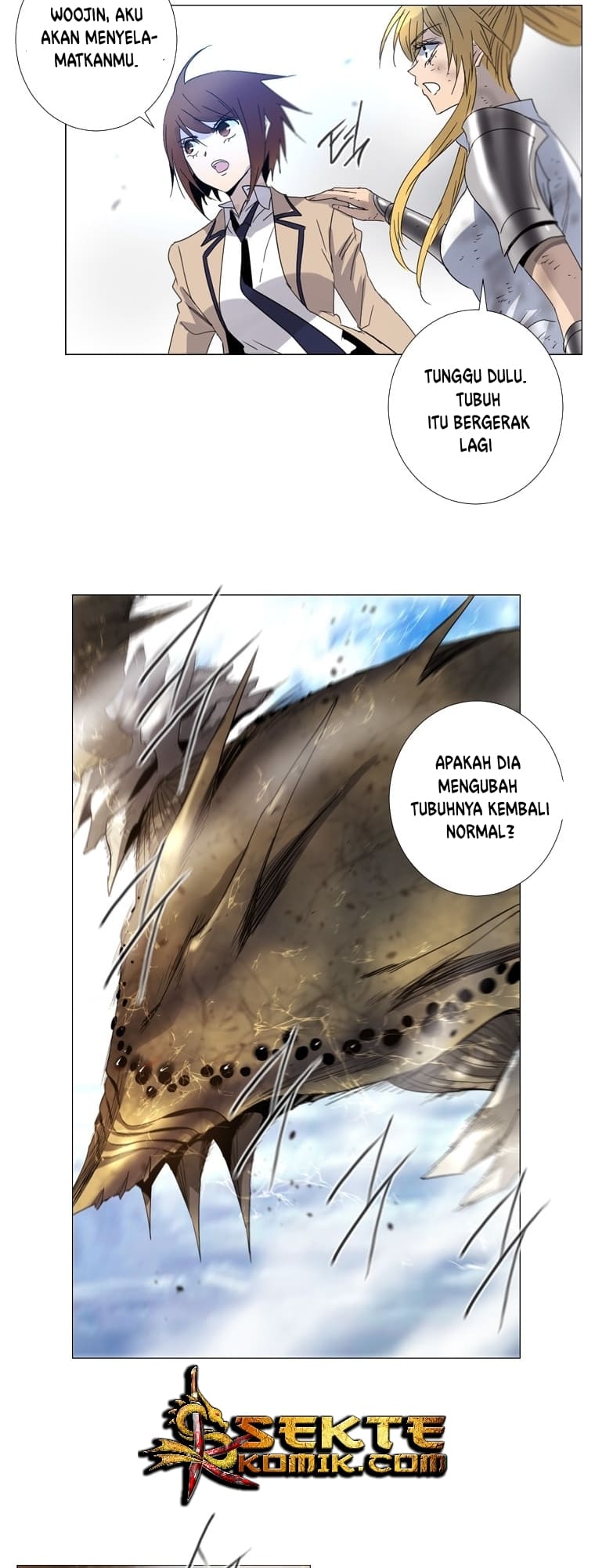 Heaven Soul chapter 33 halaman 21