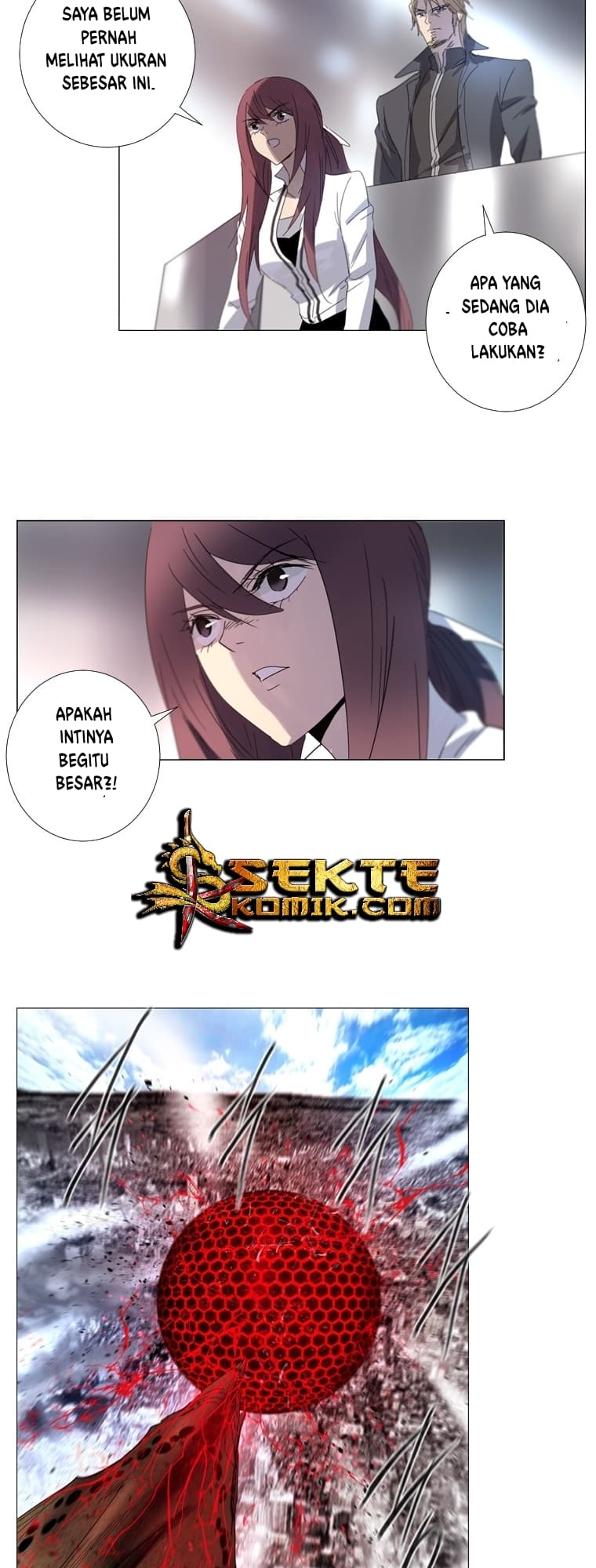 Heaven Soul chapter 33 halaman 25