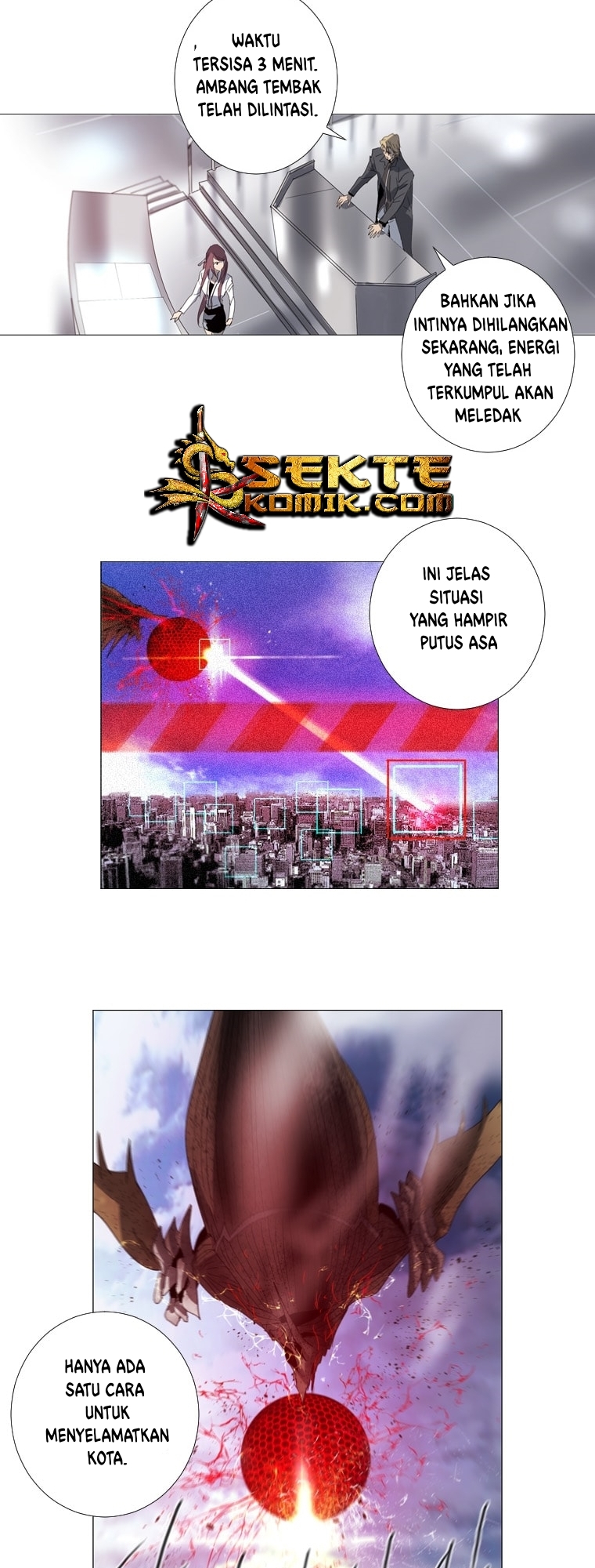 Heaven Soul Bab 34 halaman 6