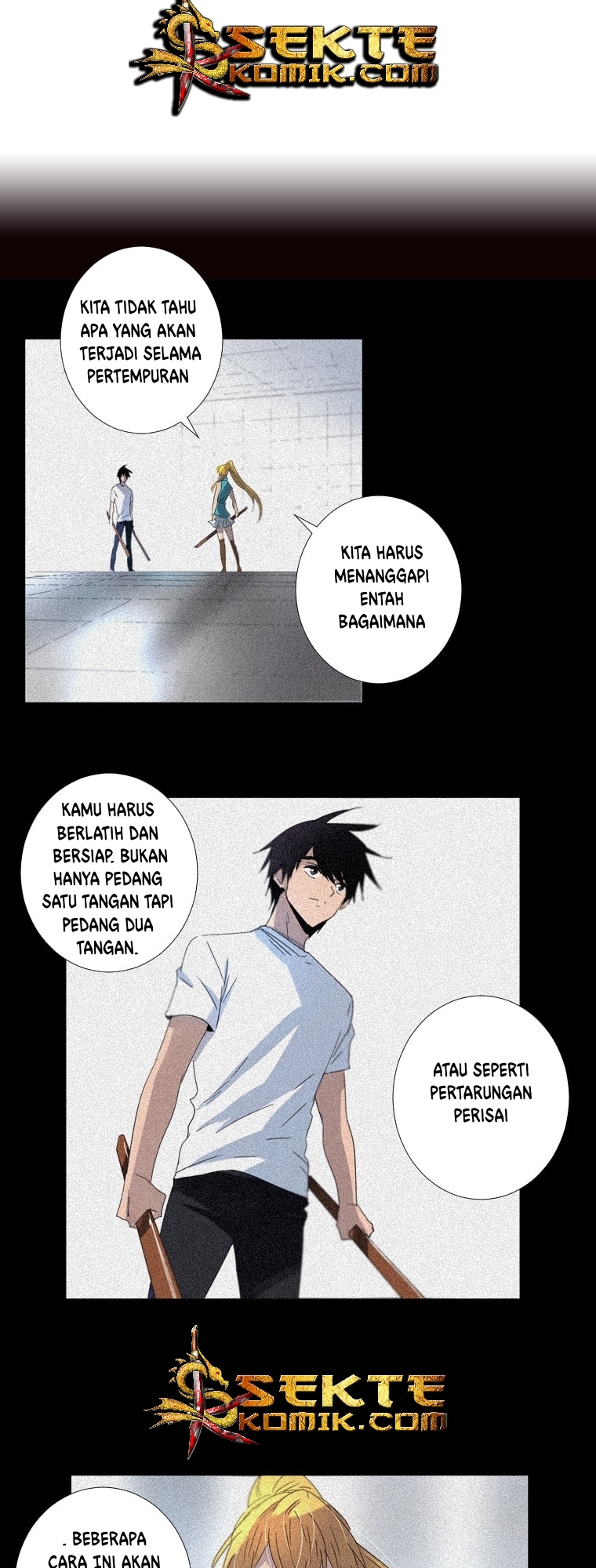 Heaven Soul Bab 34 halaman 13