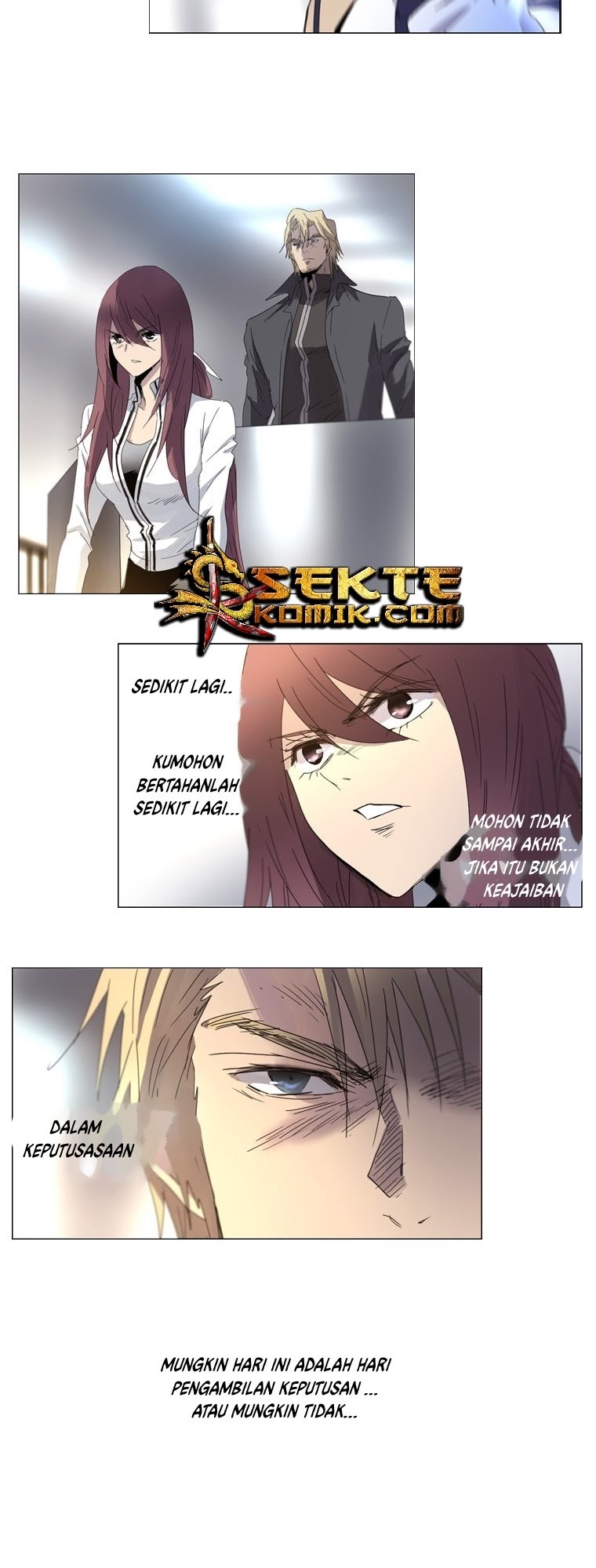 Heaven Soul chapter 35 halaman 10