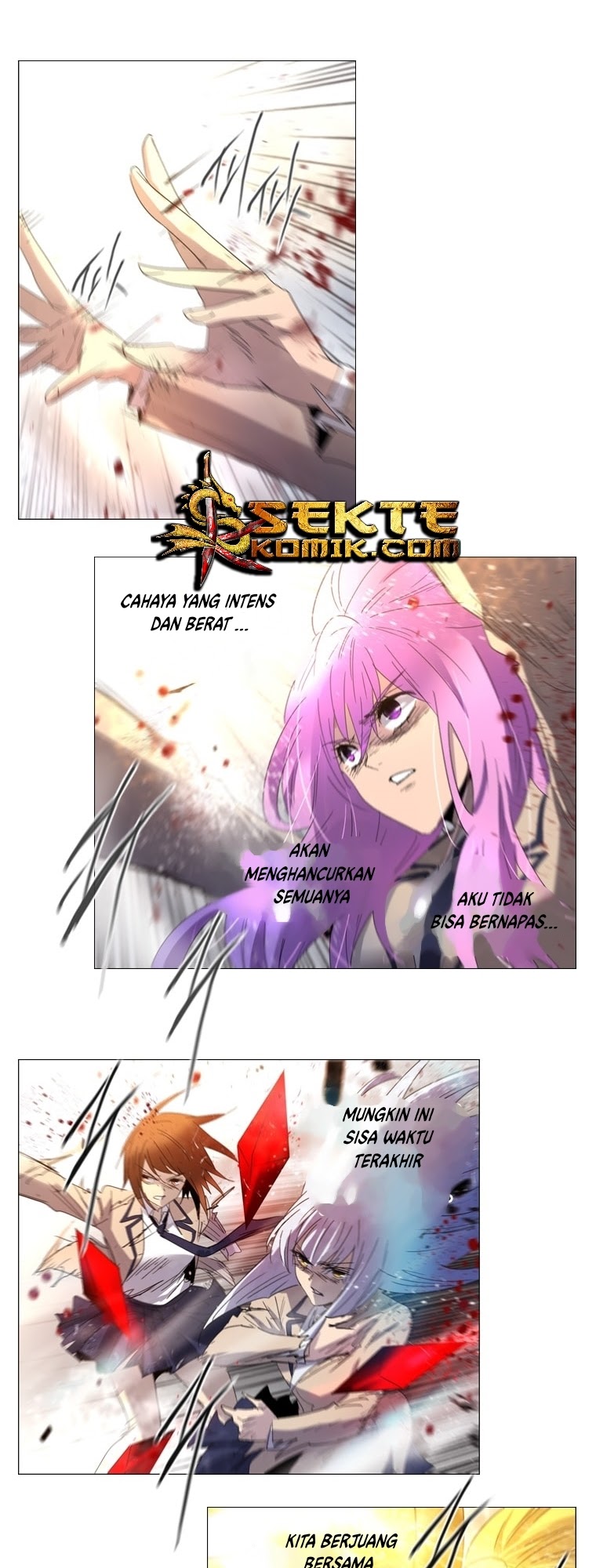 Heaven Soul chapter 35 halaman 11