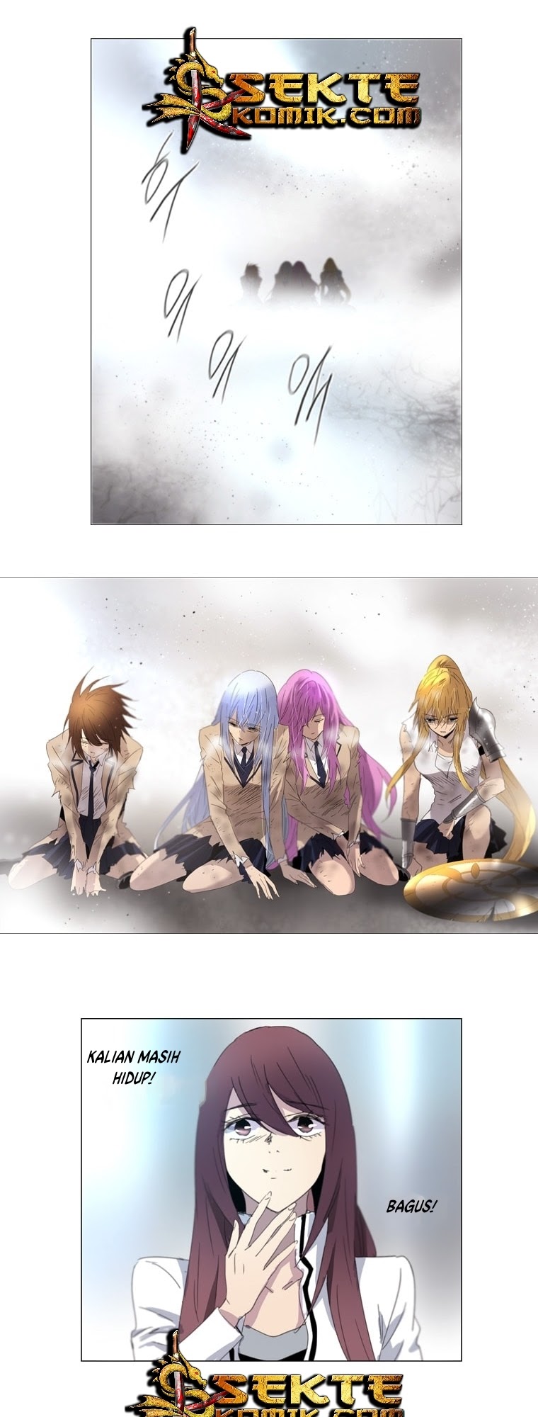 Heaven Soul chapter 35 halaman 17