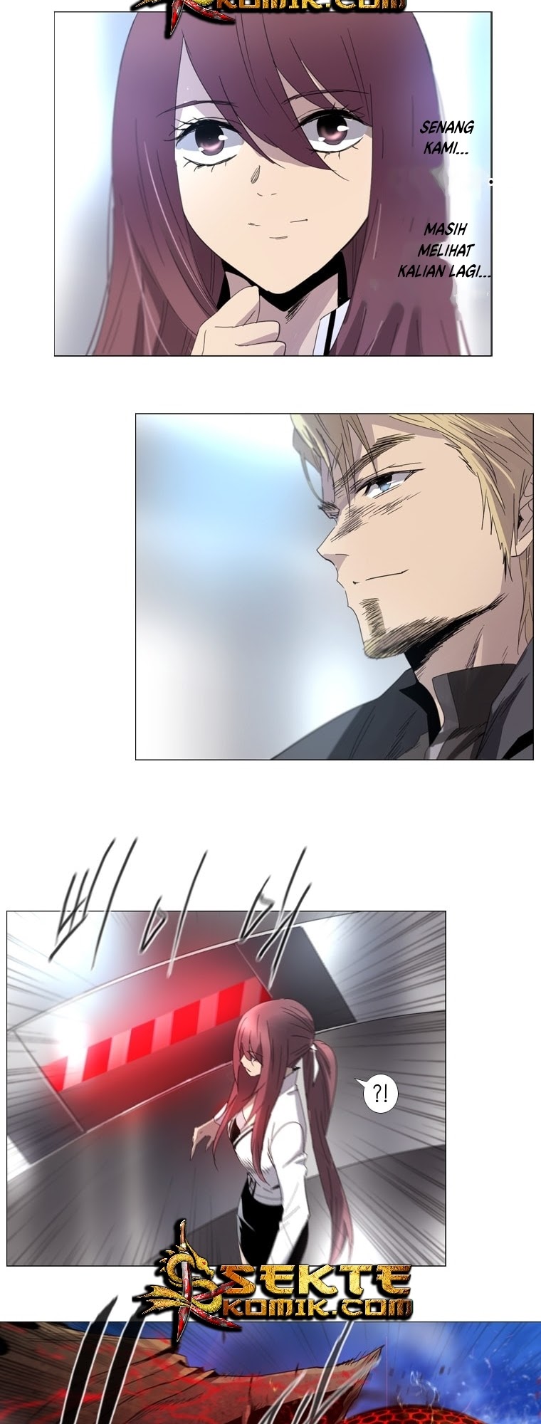 Heaven Soul chapter 35 halaman 18
