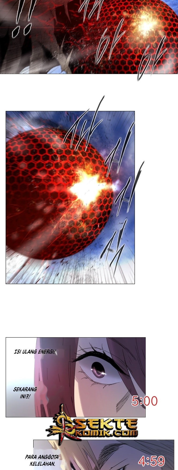 Heaven Soul chapter 35 halaman 19