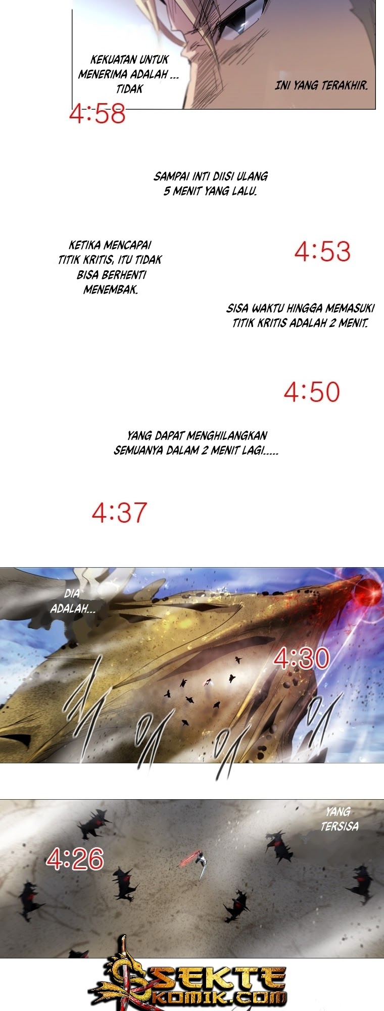 Heaven Soul chapter 35 halaman 20