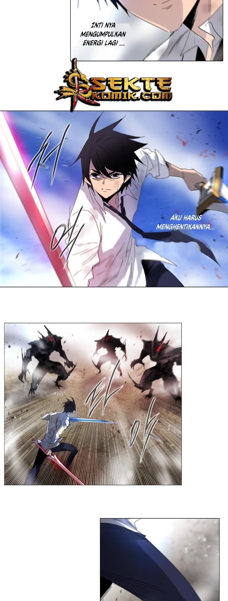 Heaven Soul chapter 35 halaman 22