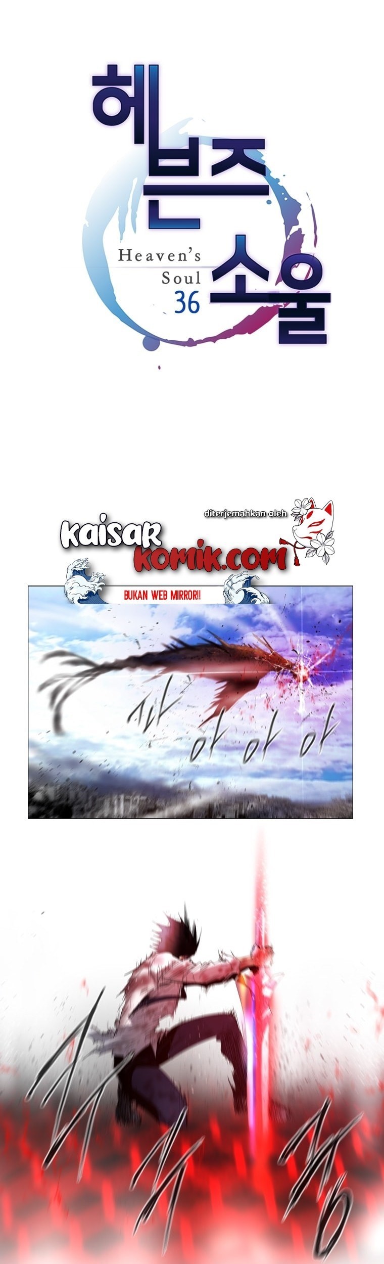 Heaven Soul Bab 36 halaman 2