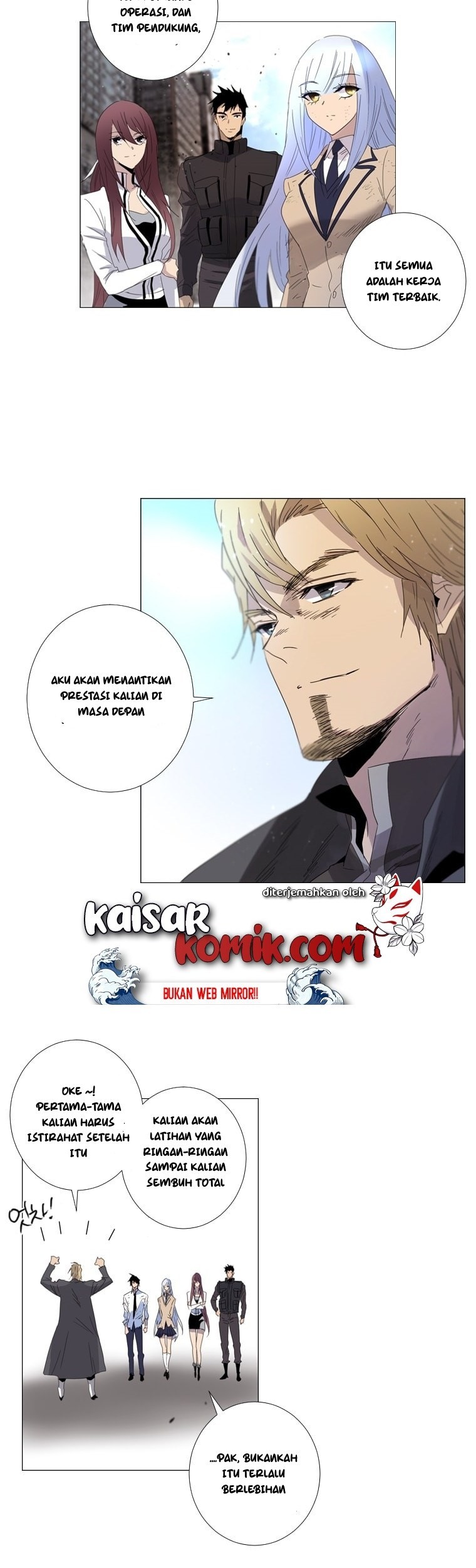 Heaven Soul Bab 36 halaman 16