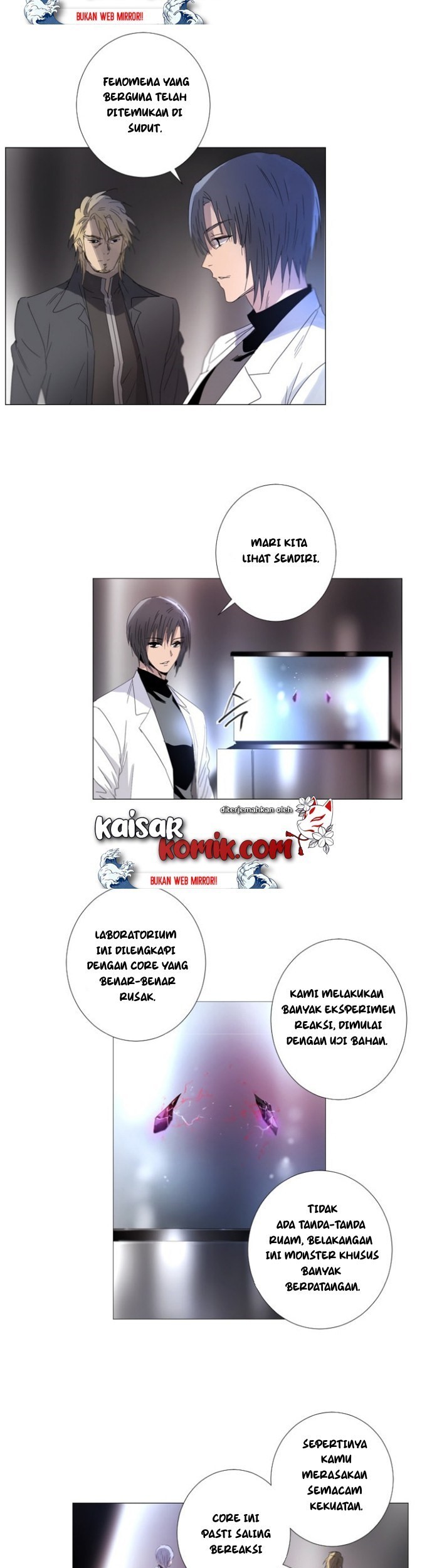 Heaven Soul Bab 37 halaman 6