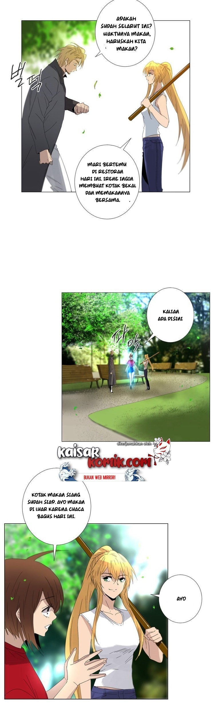Heaven Soul Bab 37 halaman 14