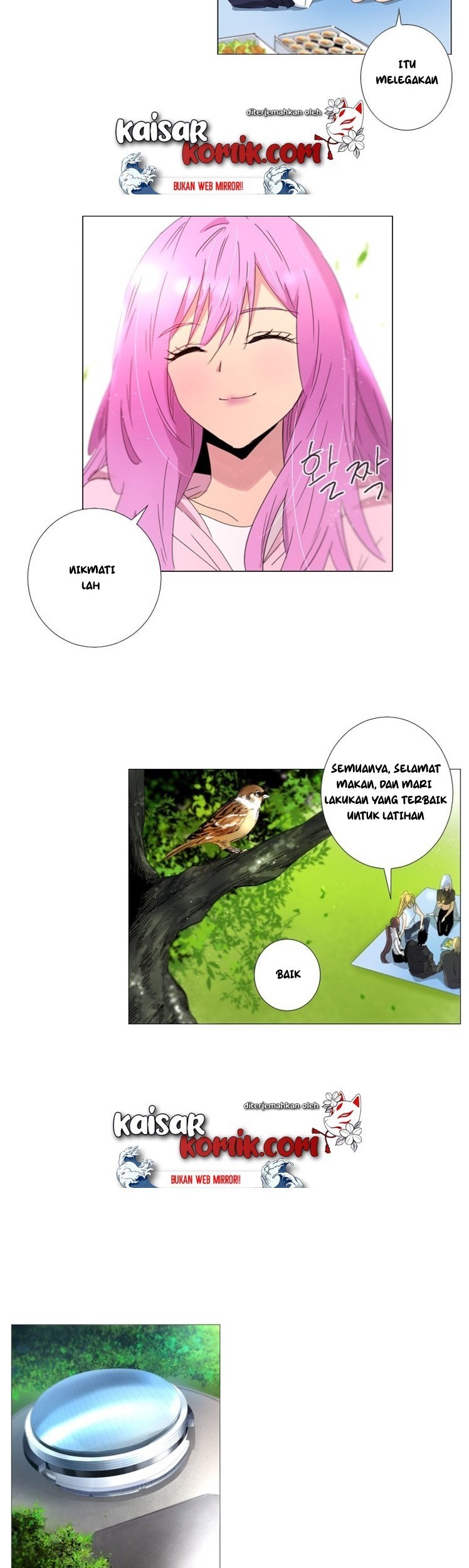 Heaven Soul Bab 37 halaman 19