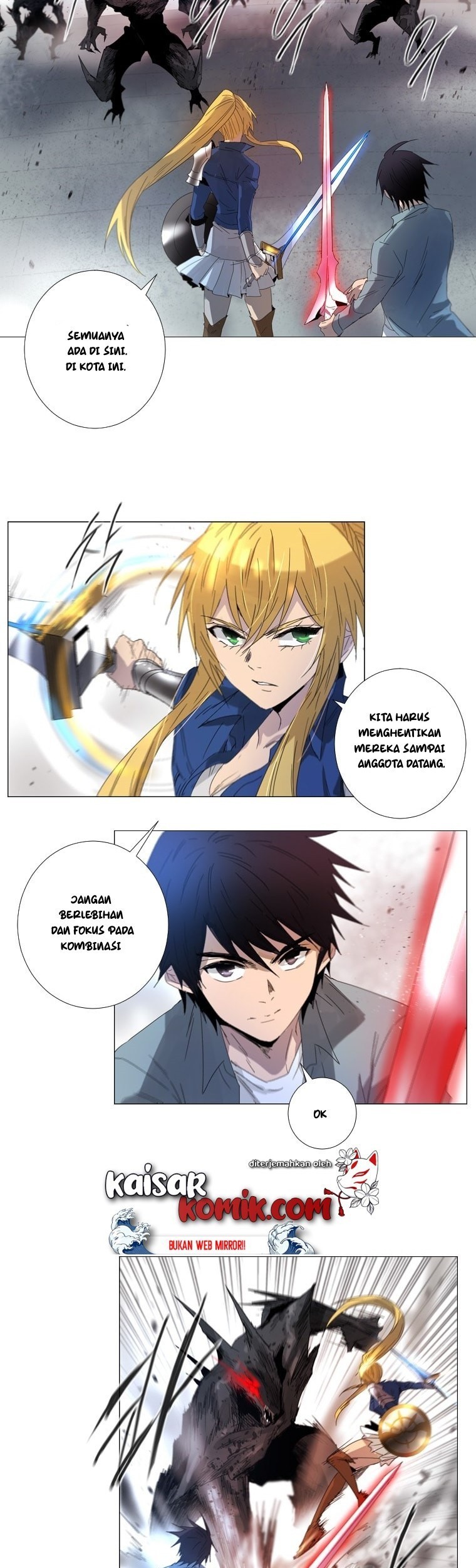 Heaven Soul chapter 40 halaman 4