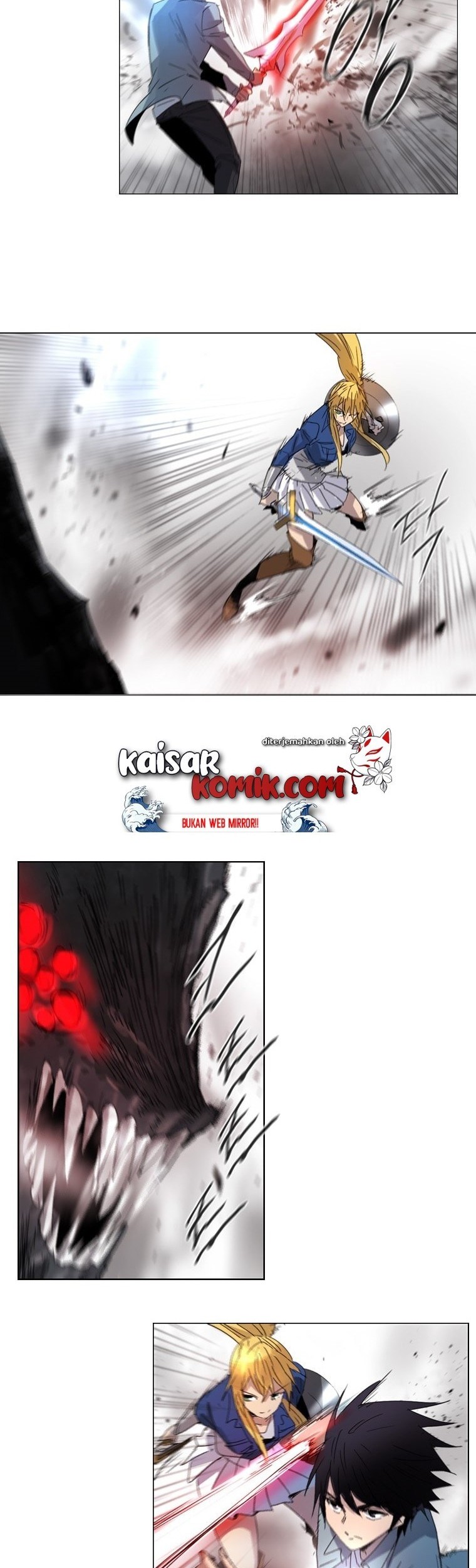 Heaven Soul chapter 40 halaman 5