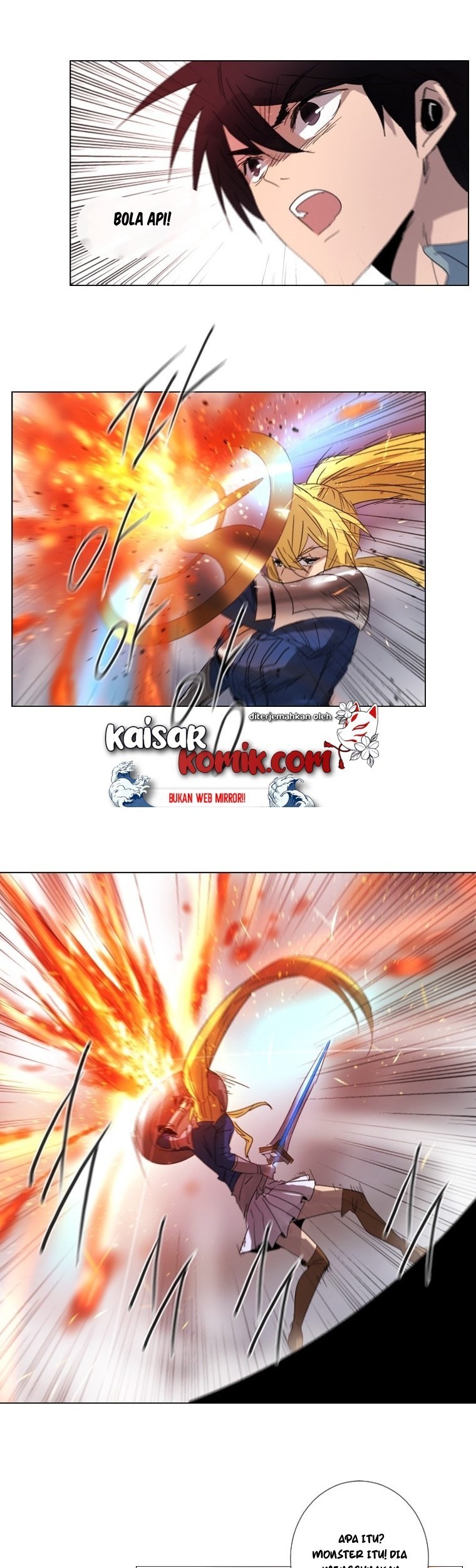 Heaven Soul chapter 40 halaman 15