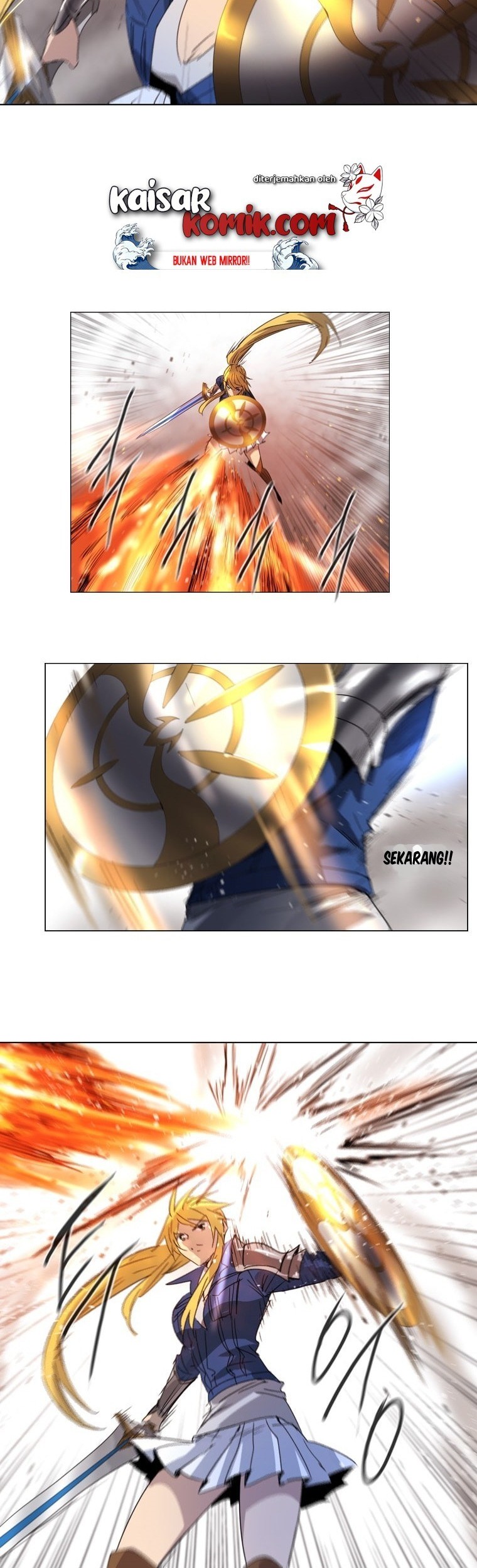 Heaven Soul chapter 40 halaman 18