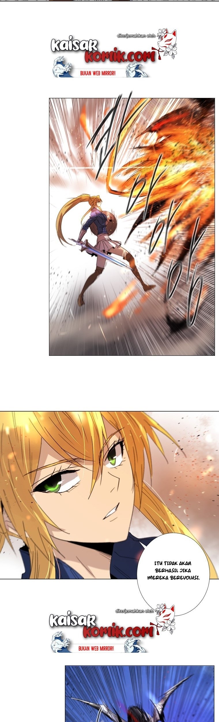 Heaven Soul chapter 40 halaman 19