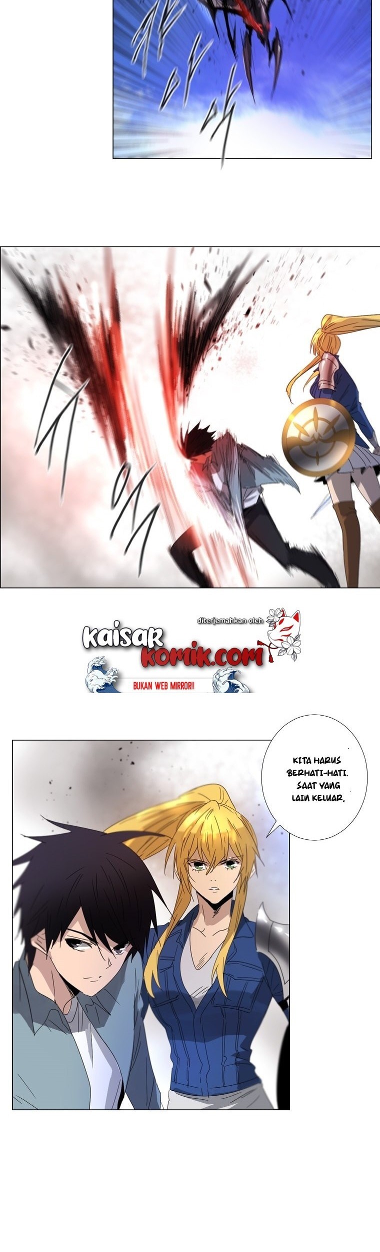 Heaven Soul chapter 40 halaman 20