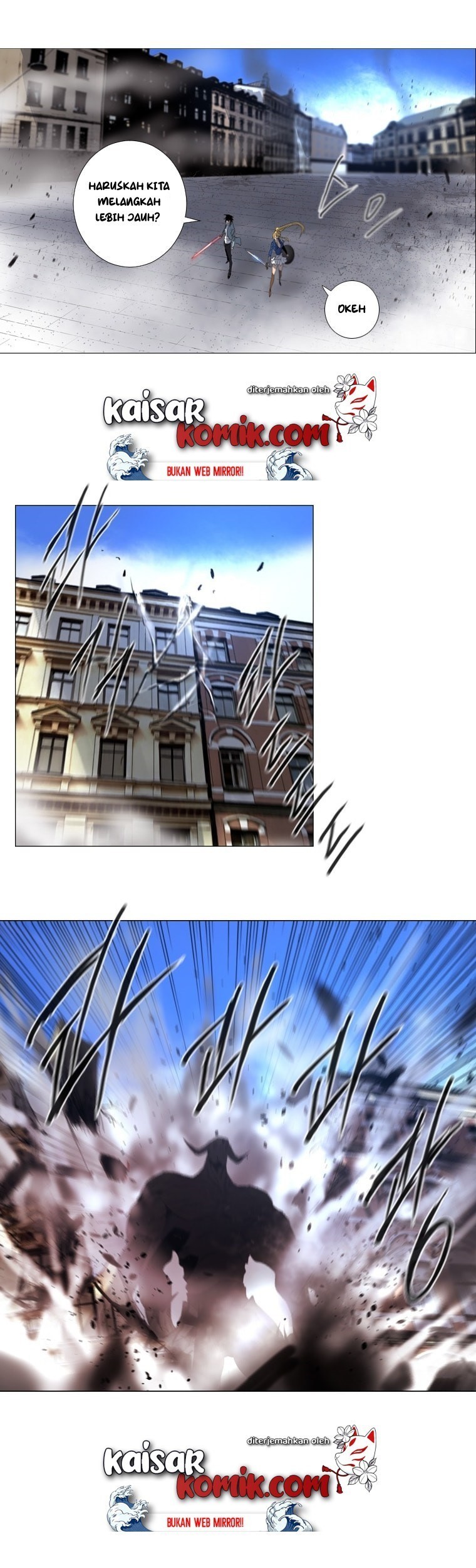 Heaven Soul chapter 40 halaman 21