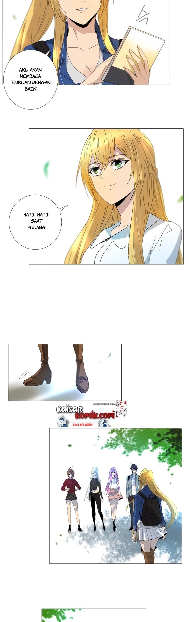 Heaven Soul chapter 45 halaman 4