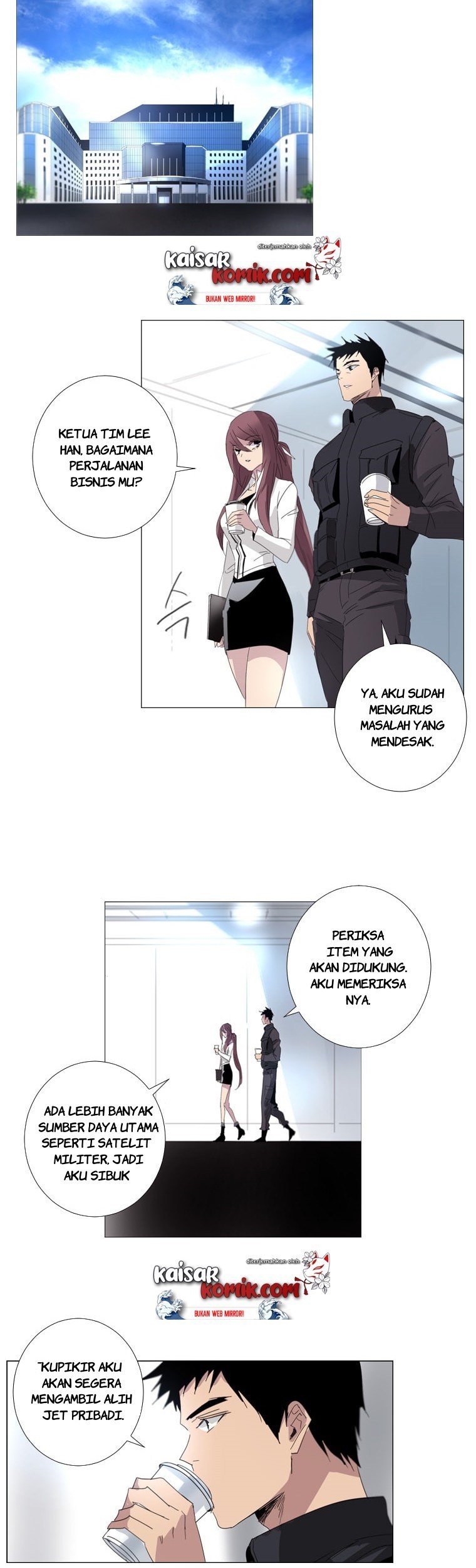 Heaven Soul chapter 45 halaman 18