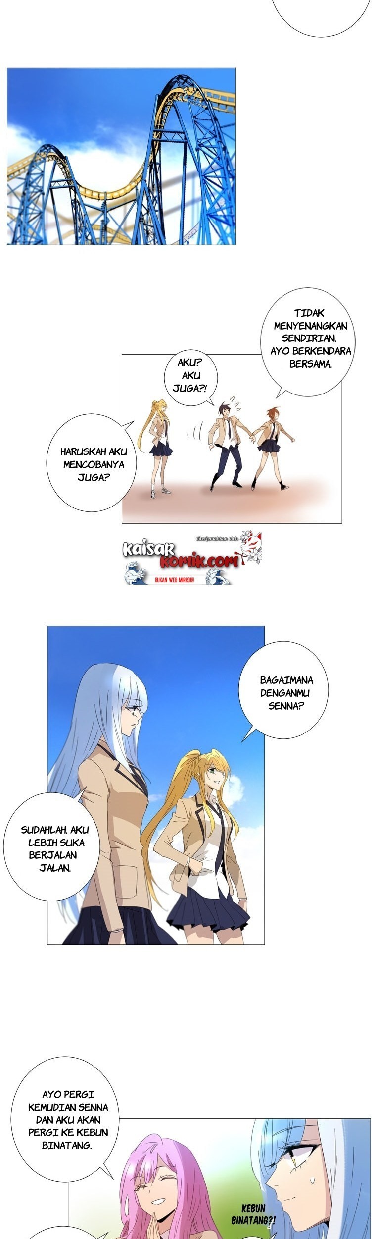Heaven Soul chapter 45 halaman 22