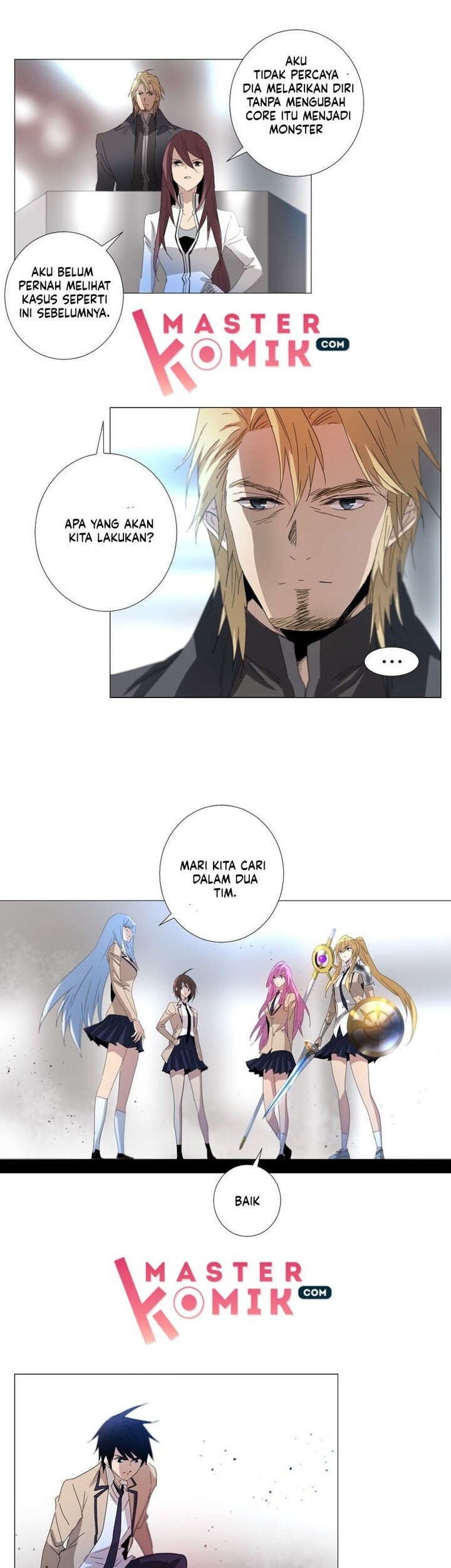 Heaven Soul chapter 47 halaman 21