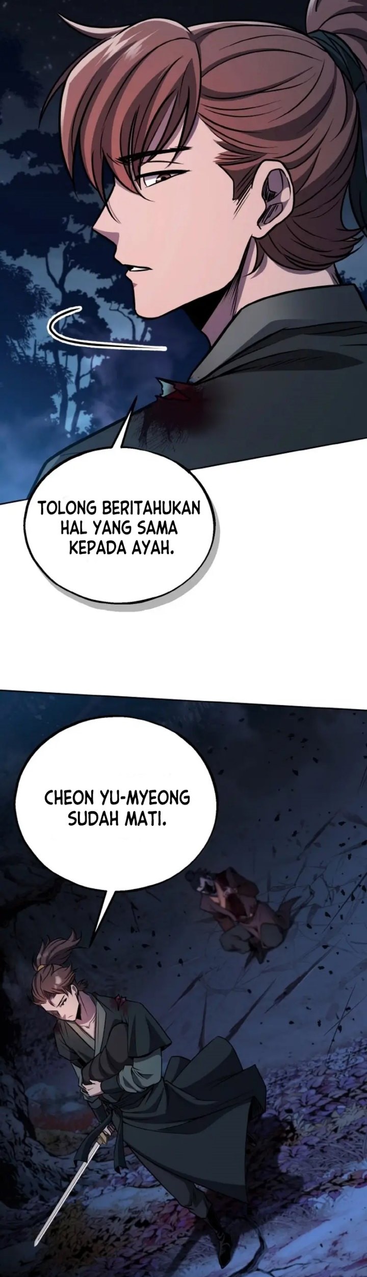 Heavenly Blood Star chapter 01 halaman 33