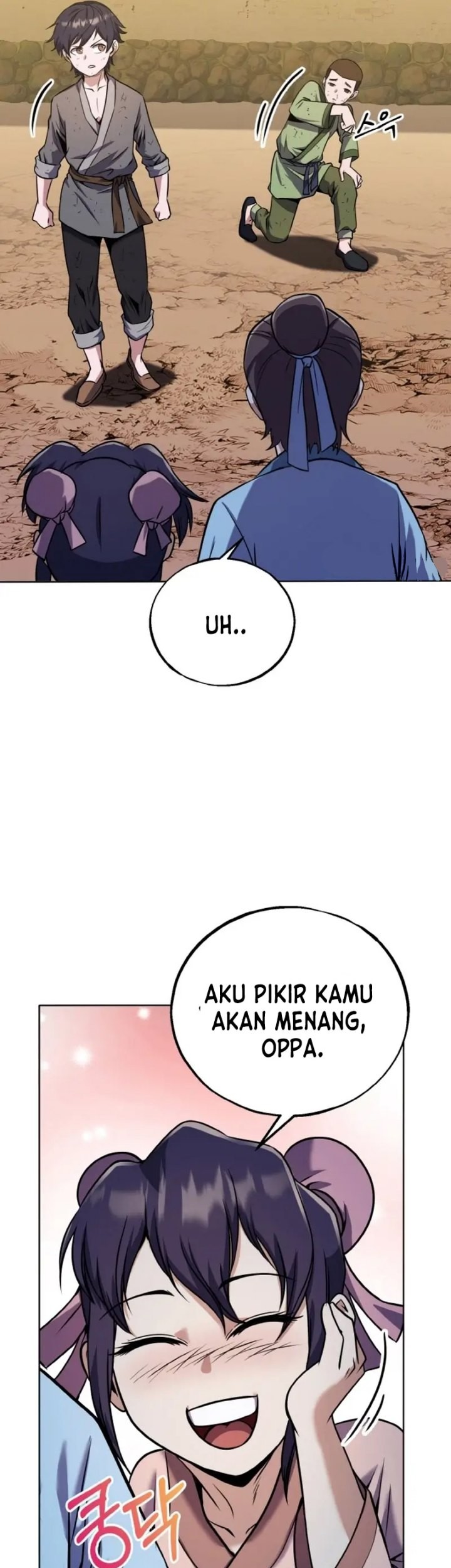 Heavenly Blood Star chapter 03 halaman 32