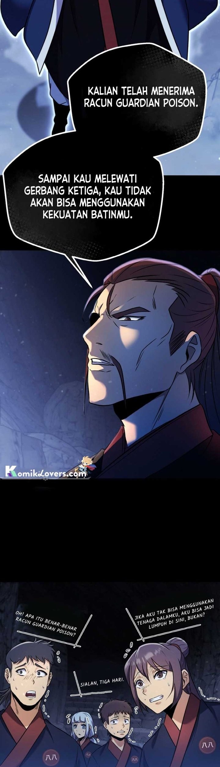 Heavenly Blood Star chapter 07 halaman 32