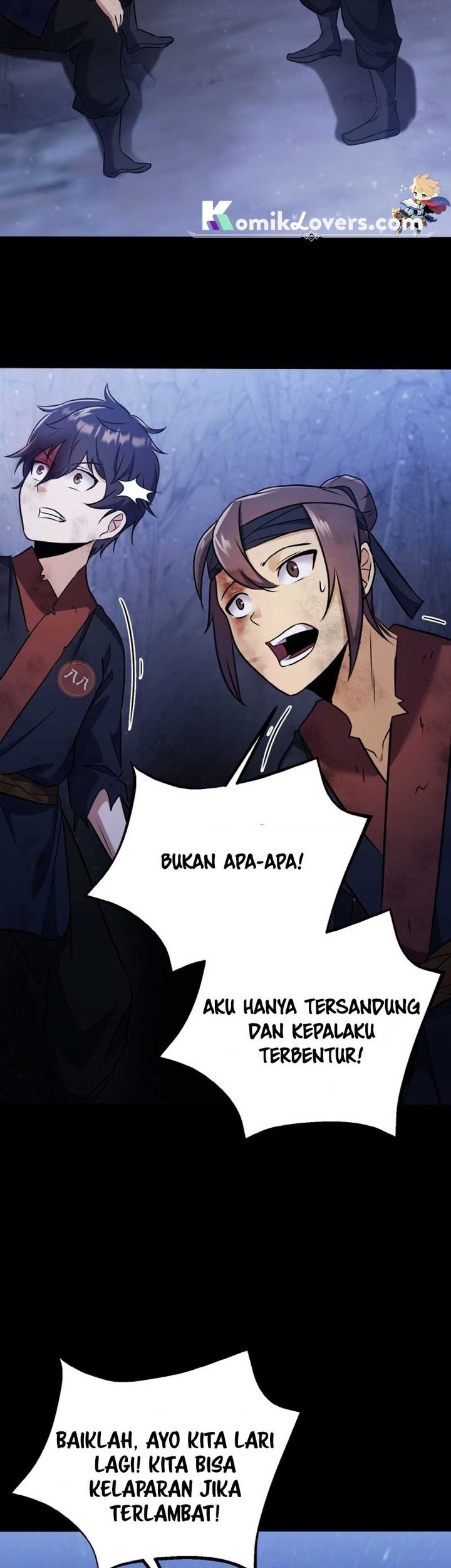 Heavenly Blood Star chapter 07 halaman 72