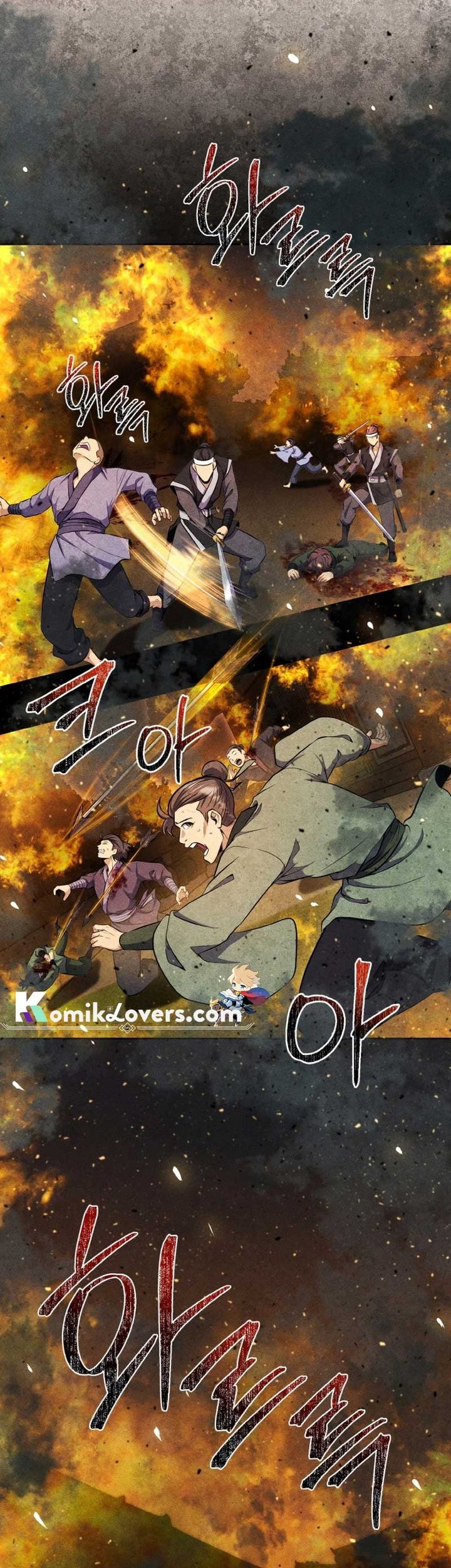 Heavenly Blood Star chapter 11 halaman 34