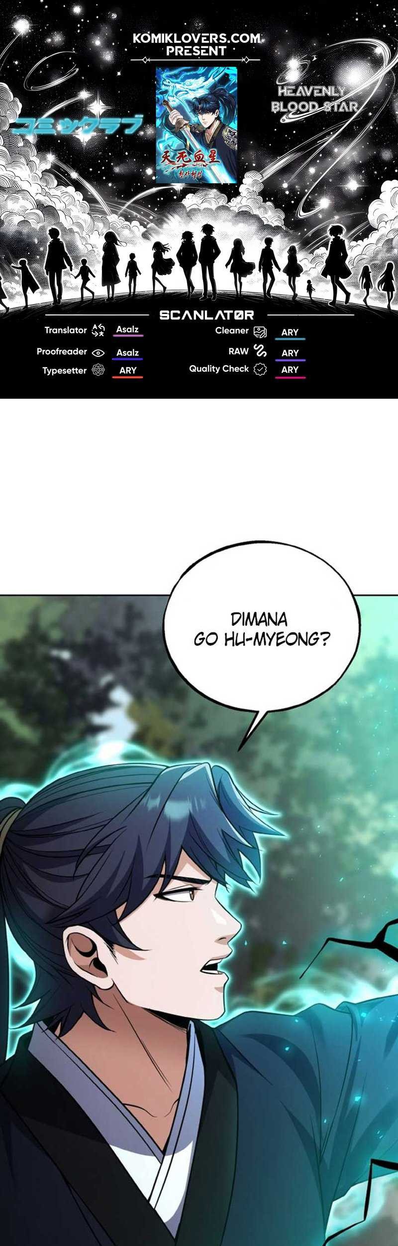 Heavenly Blood Star chapter 21 halaman 1