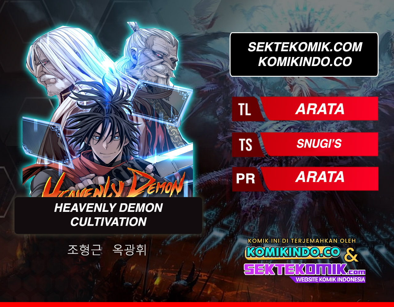 Heavenly Demon Cultivation Simulation Bab 08 halaman 1