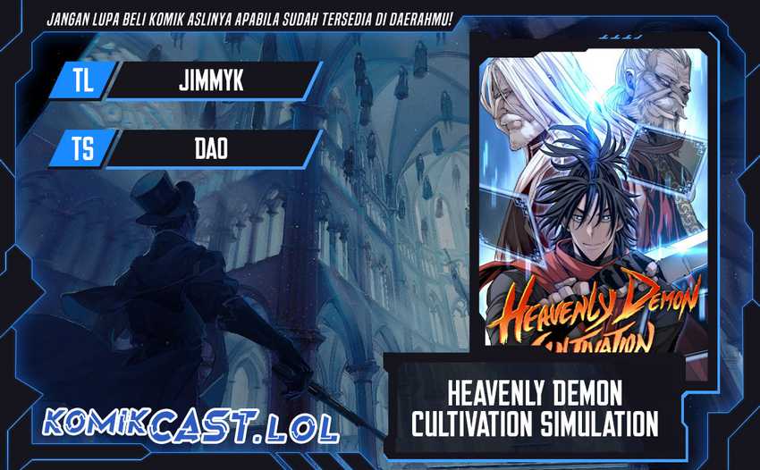 Heavenly Demon Cultivation Simulation chapter 103 halaman 1
