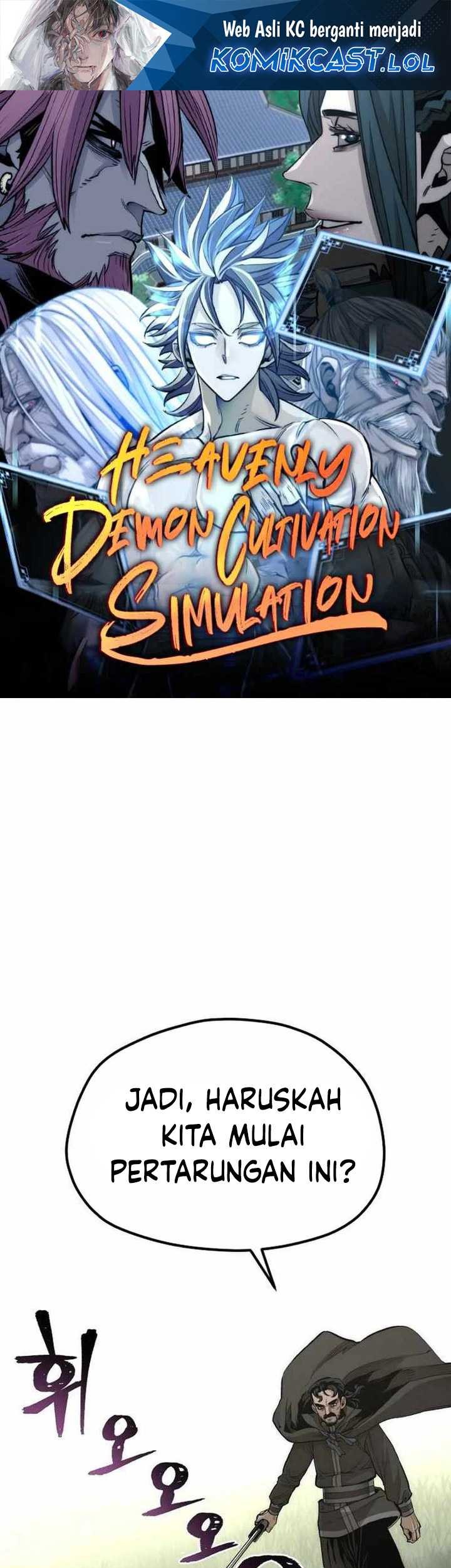 Heavenly Demon Cultivation Simulation Bab 114 halaman 2