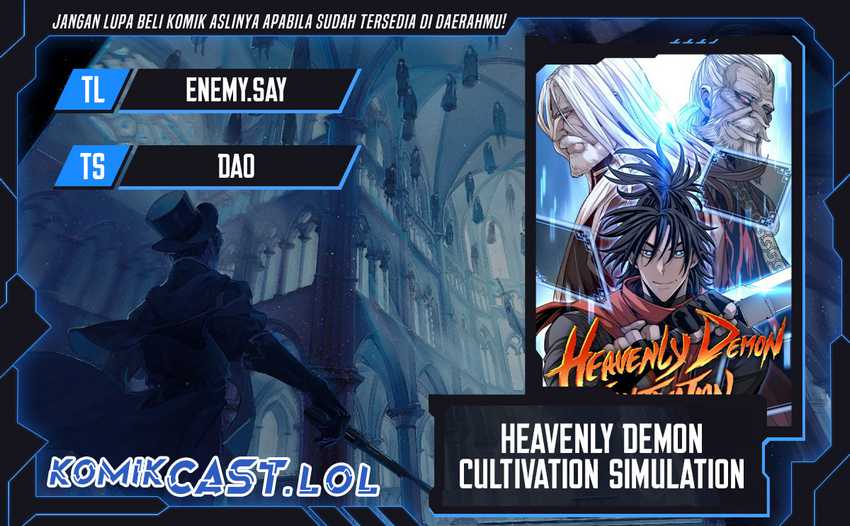 Heavenly Demon Cultivation Simulation chapter 117 halaman 1