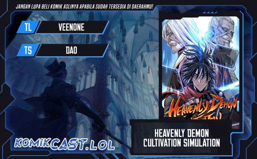 Heavenly Demon Cultivation Simulation chapter 118 halaman 1