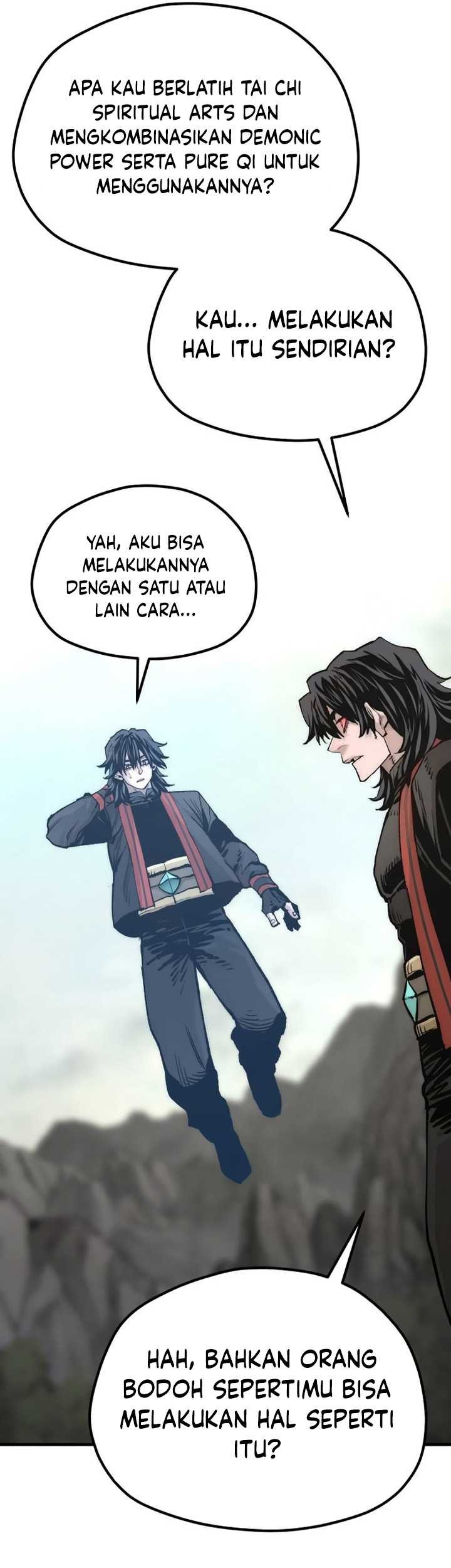Heavenly Demon Cultivation Simulation Bab 122 halaman 42