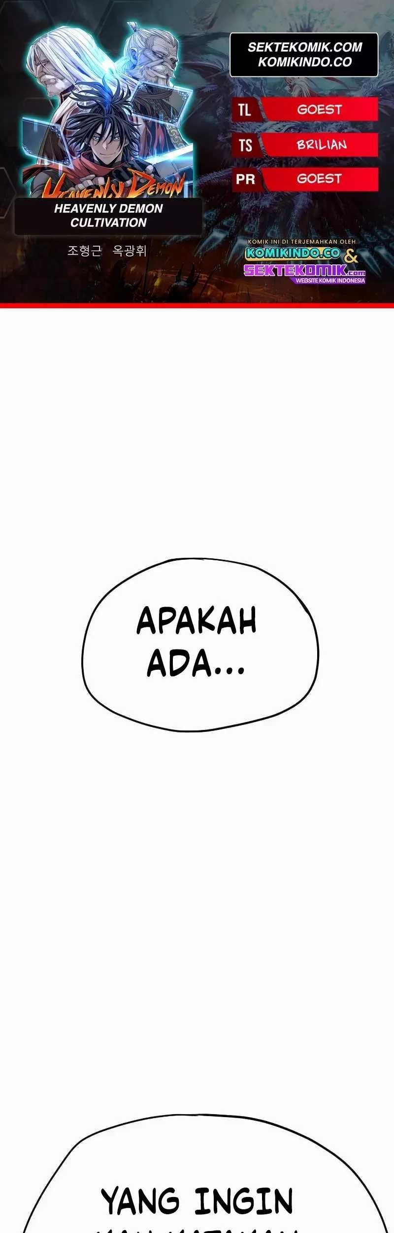 Heavenly Demon Cultivation Simulation Bab 13 halaman 1