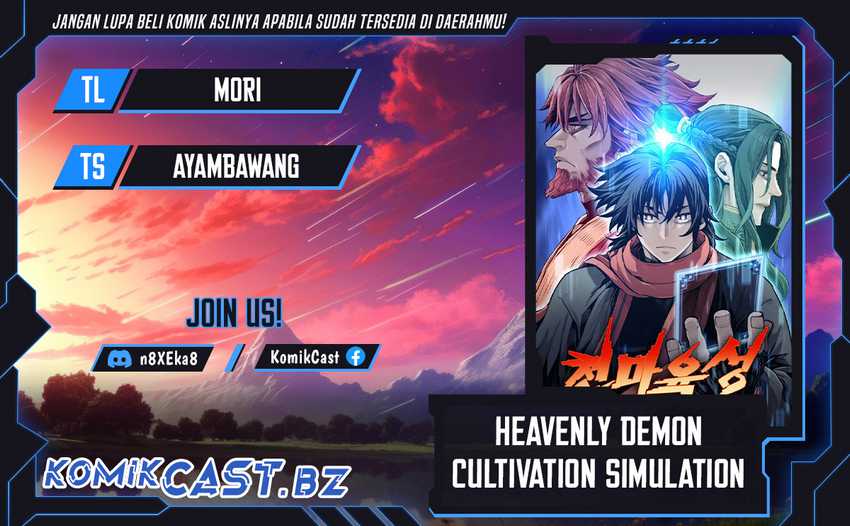 Heavenly Demon Cultivation Simulation Bab 140 halaman 1