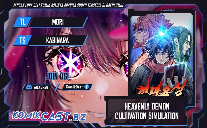 Heavenly Demon Cultivation Simulation chapter 141 halaman 1